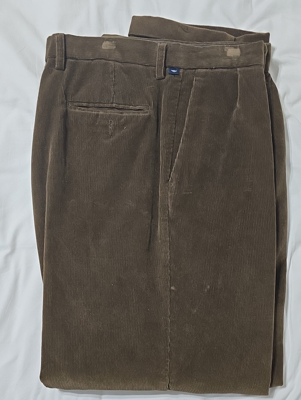 Dockers Men's Brown Corduroy Pants